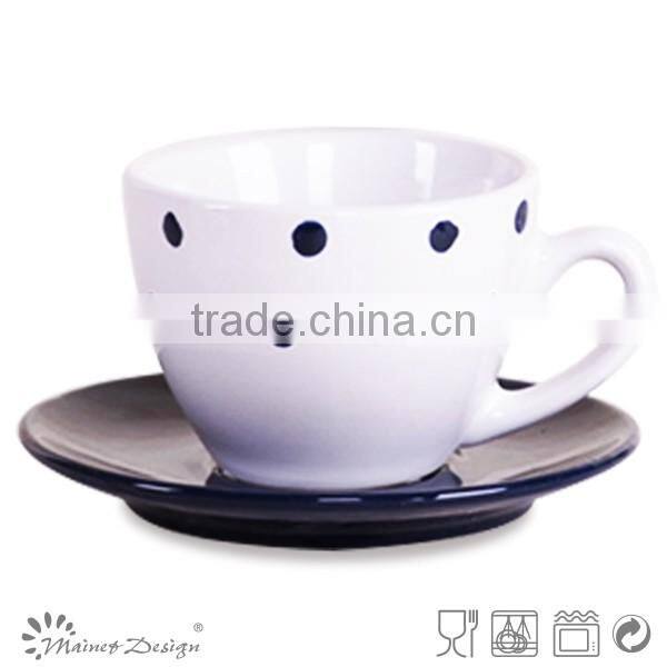 wholesale ceramic tea cup and saucer set