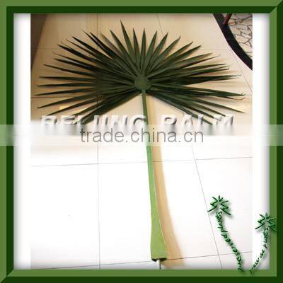 Artificial Palm Leaf,plastic palm frond,washingtonia palm leaf