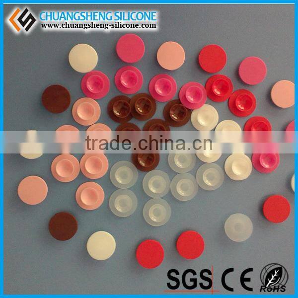 Back sucking silicone phone sticker, 3M back adhersive table phone holder