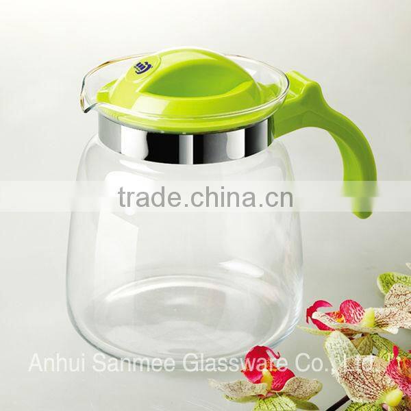 Glass Home Use Drinking Set Glass Table Kettle Glass Kettle Glass Drinking kettle