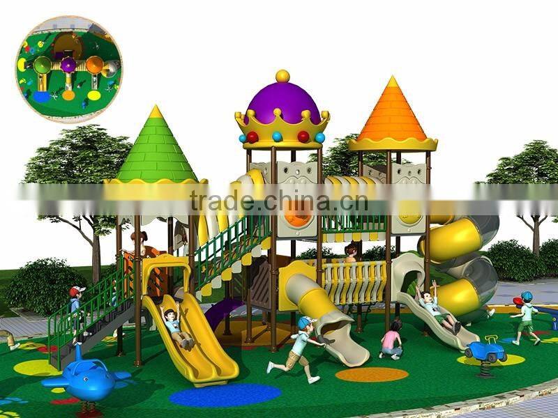 Outdoor fashion colorful playground equipment kids outdoor playground(BG11-M047)
