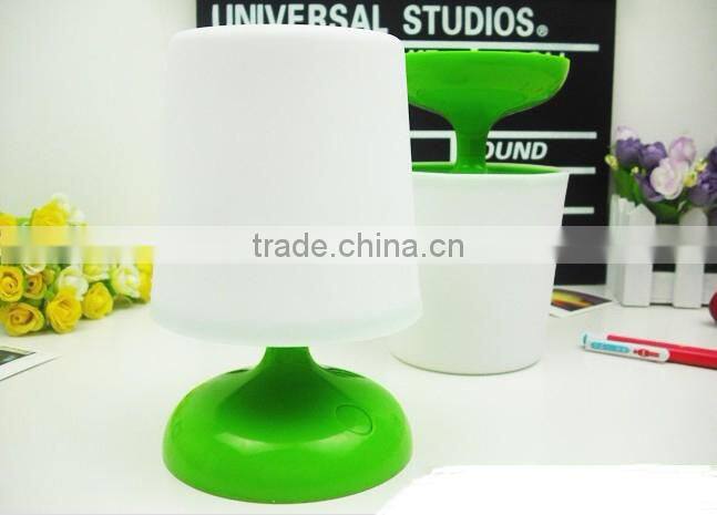 eye-protective 2017 modern indoor energy-saving cordless led table lamp with fast delivery