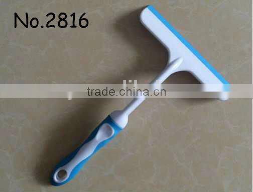 Mini plastic window cleaner or car brush