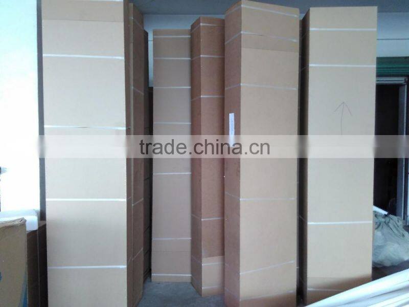 customized water bubble wall waterfall wall with led light