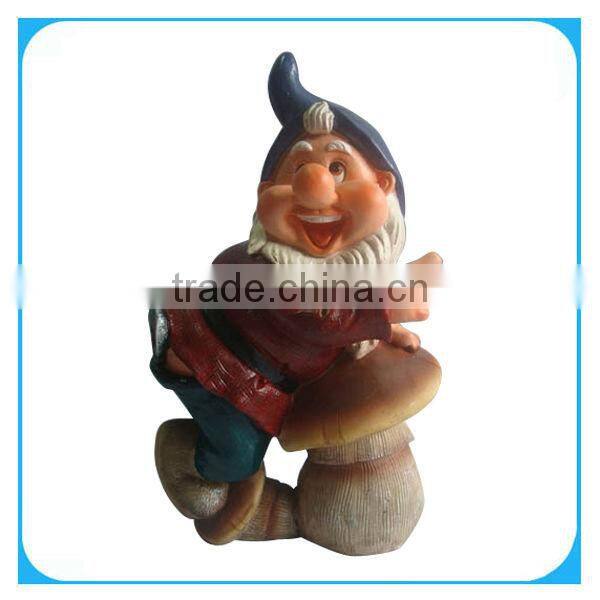 Garden gnome statue for garden decor