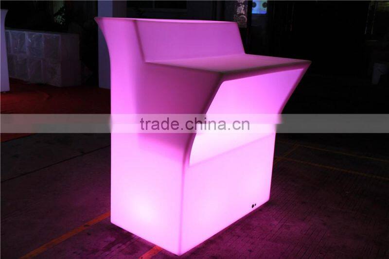 Color Change Nightclub LED Sofa/ LED Bar Table/ LED Furniture