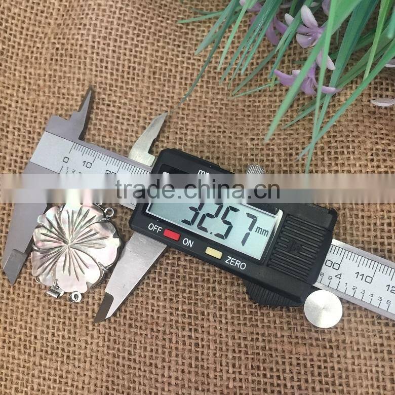 3 rows 32 mm 925 sterling silver necklace jewellery findings