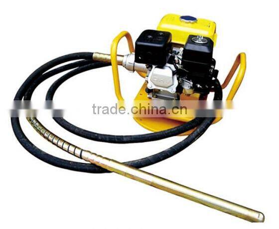 Hot Sell Portable robin ey20 / honda Gx160/270 engine concrete vibrator, electric concrete vibrator