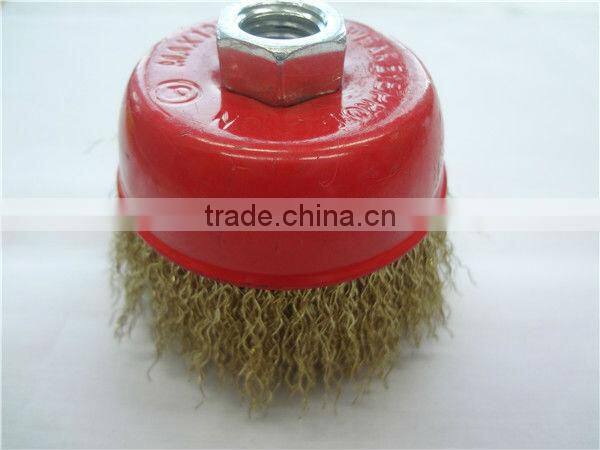Bowl Cup Brushes For Industrial High Quality(65mm~150mm)