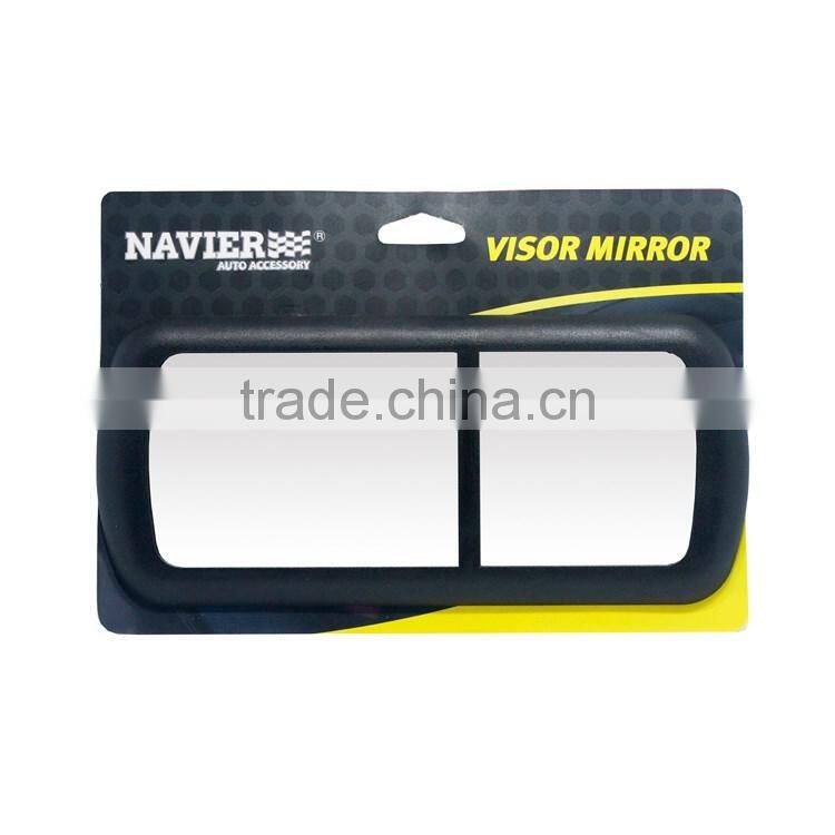 New model wide view Car truck 2 glasses cosmetic mirror