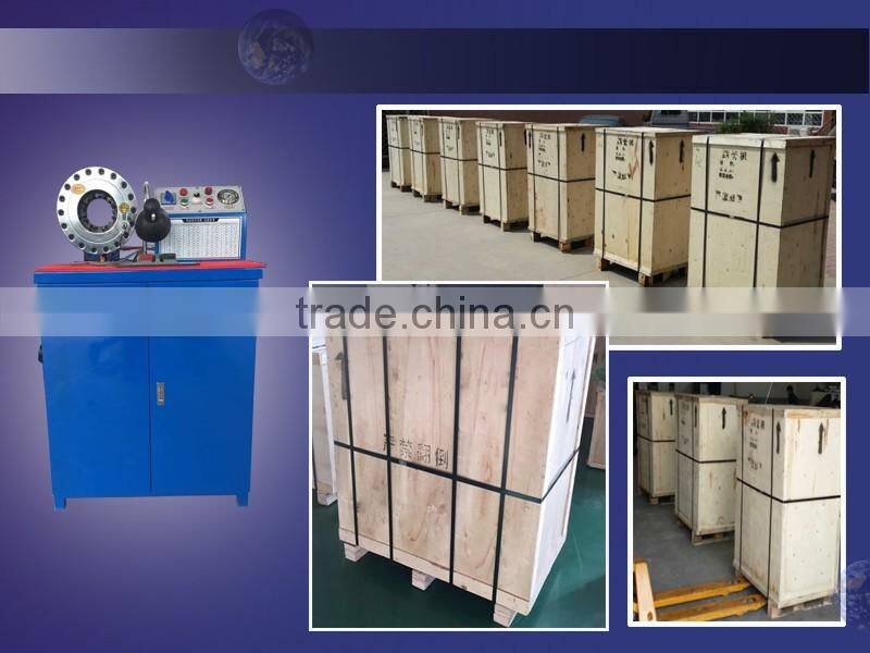 CE certificates! hydraulic hose fitting crimping machine hose crimper New model FY91A made in China!