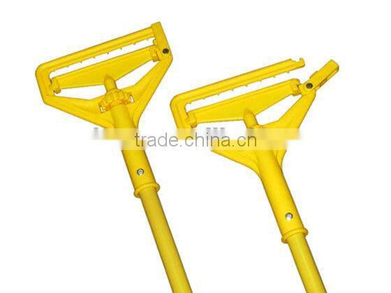 Plastic Wet Mop Clips or Grippers with Metal Handle