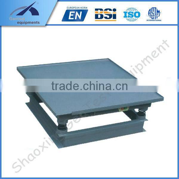 EVT Electric Concrete Vibration Test Table