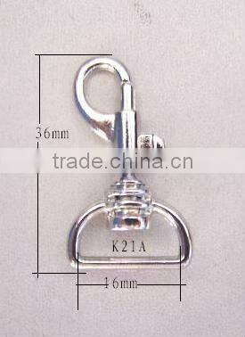 Dog snap hooks Nickel Buckle Fit to Small and Medium Dog Pet Product