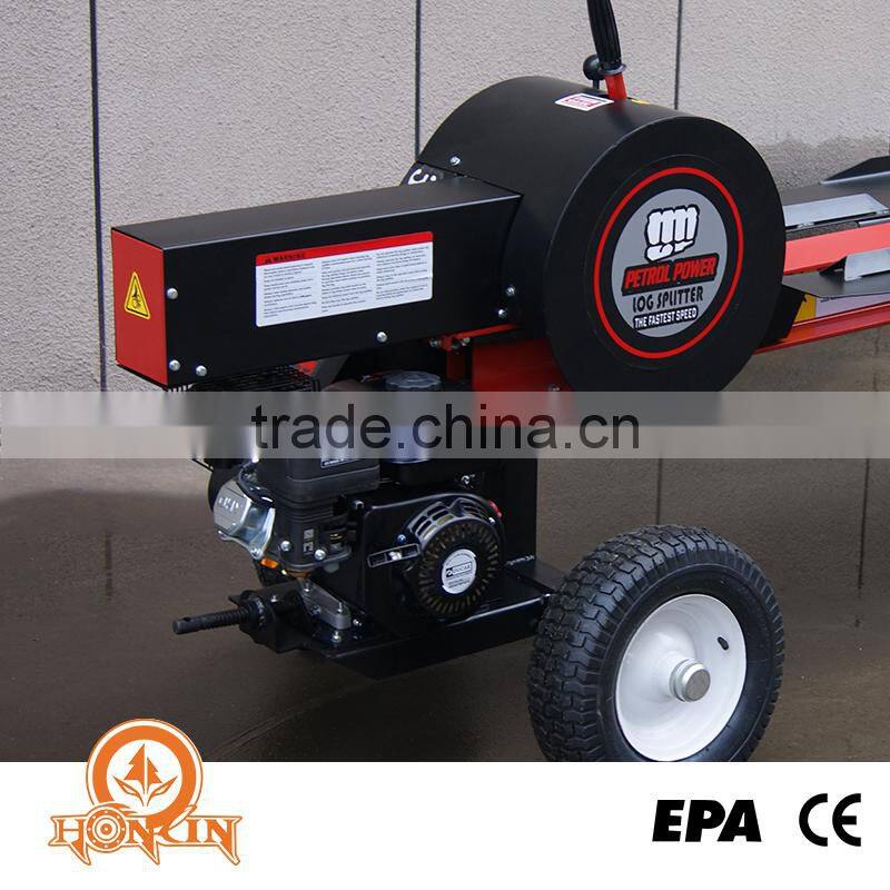 24 hours on Line Forest Use 6.5hp petrol engine 34 ton gasoline log splitter Factory Price