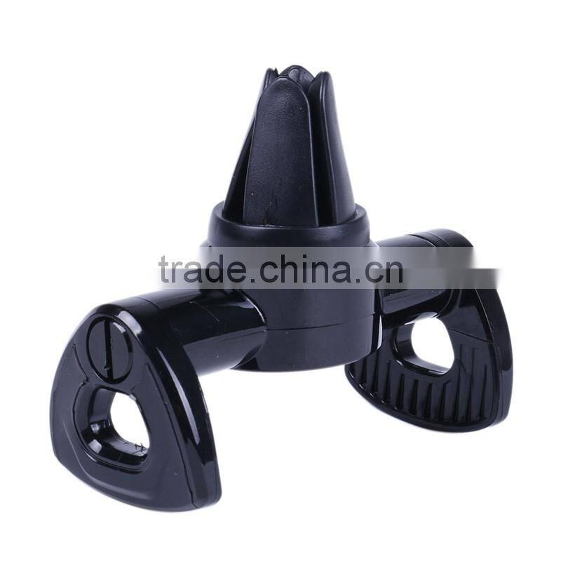 360 degree rotation car vent holder for cell phone
