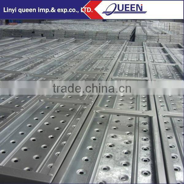 Q235 Galvanized Scaffolding Steel Catwalk planks for construction