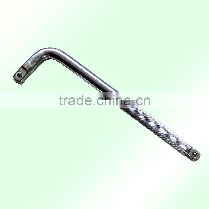D5059-3 high quality carbon steel Lhandle socket spanner/ wrench