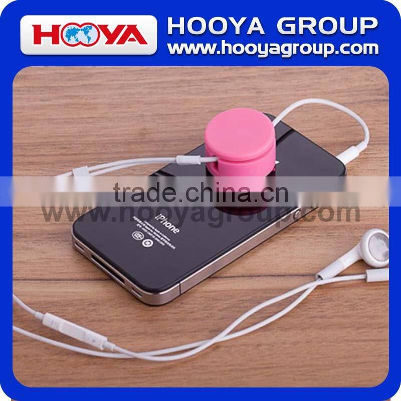 TPR/Flocking Earphone Wires Clips/Wire Manager/Cord Clamp