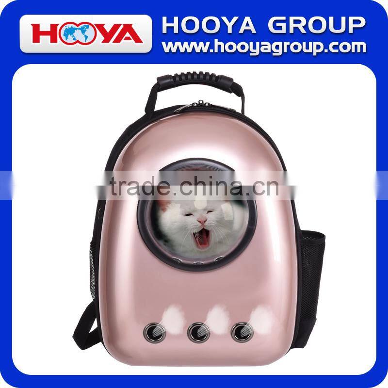 16 inch plastic waterproof cat dog plush carrier backpack