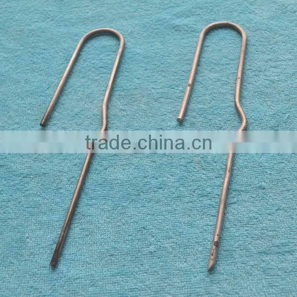 Galvanised Drip Line Pegs