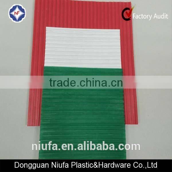 PE gang plastic twist tie coated metal wire for packaging