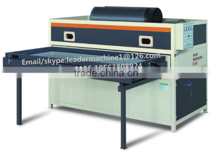WV2300C European Quality CE Certification Vacuum Membrane Press Machine for sale