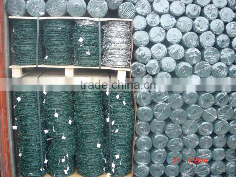 Barbed Iron Wire in Hebei province