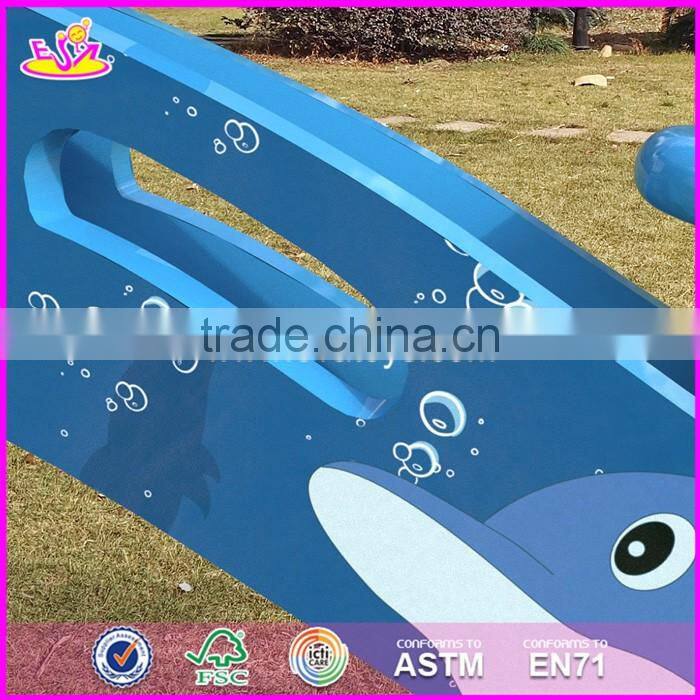 2017 New original work kids wooden balance bike made in china W16C171