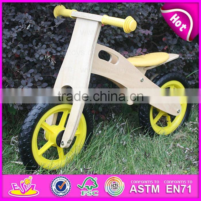 2016 high quality baby wooden lion toy car W16A025
