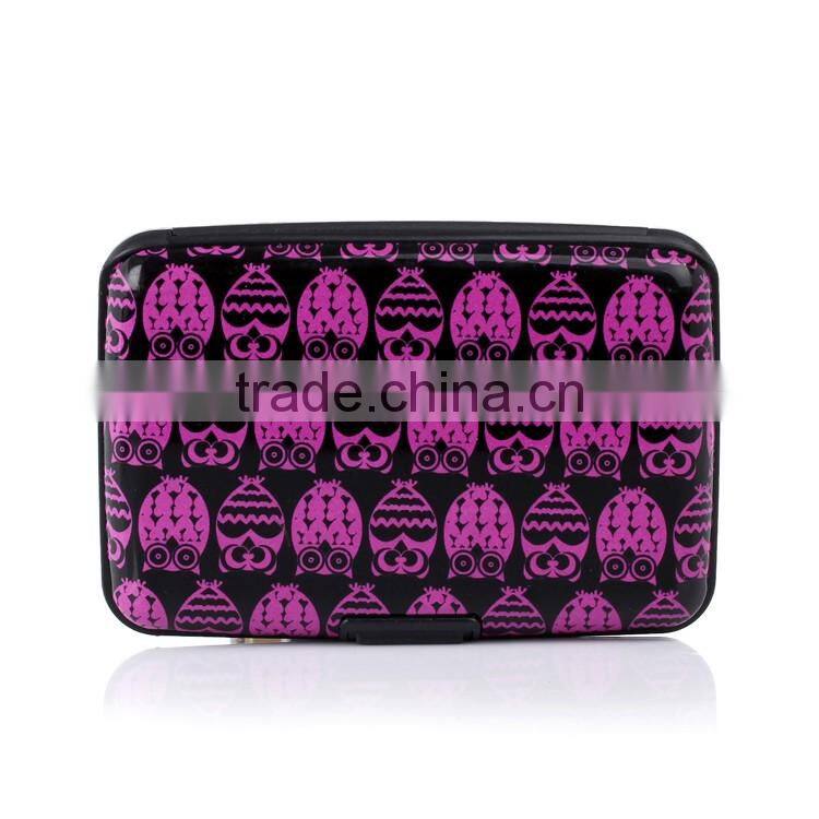 RFID Protection Aluminium Card Wallet ,credit card holder