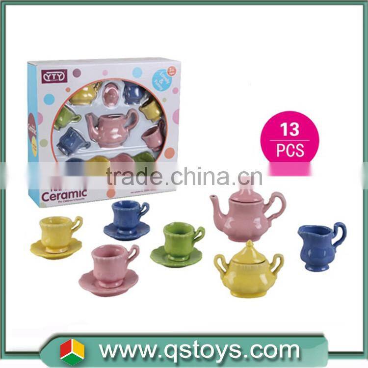 stainless steel china metal tea toy pot set
