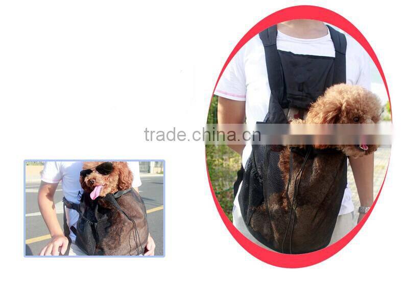 Durable Mesh Pet Carrier Backpack