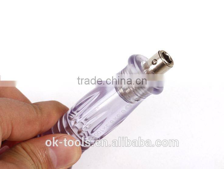 Ok-Tools China manufacturer 2 en 1 Screwdriver