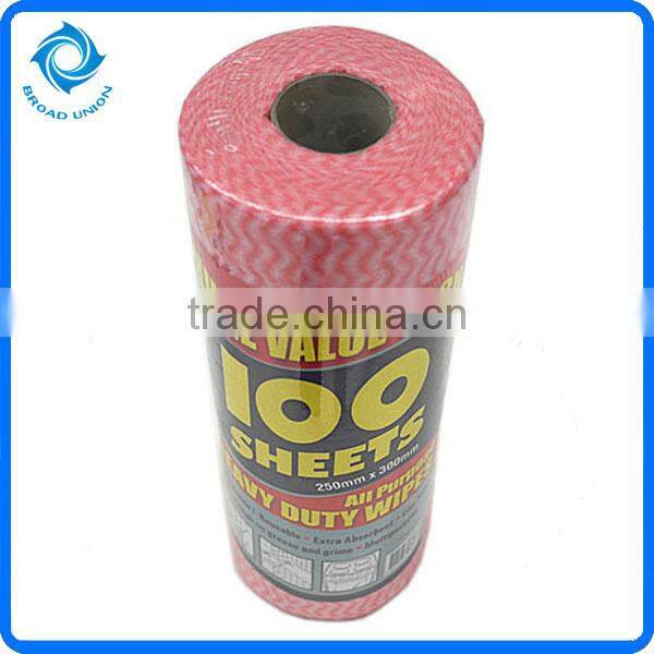 Cleaning Cloth Roll,Nonwoven Fabric Roll,Microfiber Cleaning Cloth