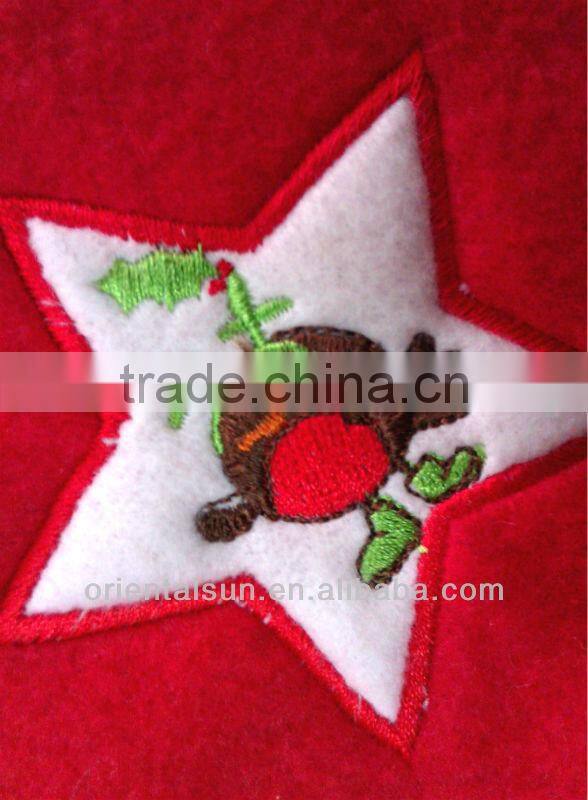 Red Knitted Hot Water Bottle