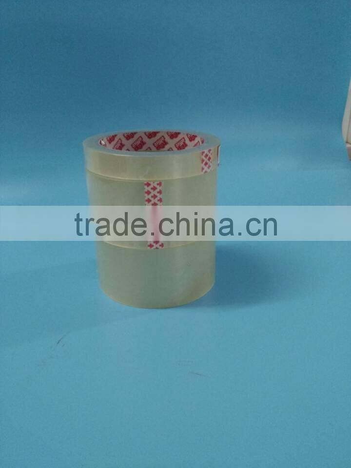 wholesale popular super quality Transparent bopp packing adhesive tape for carton sealing