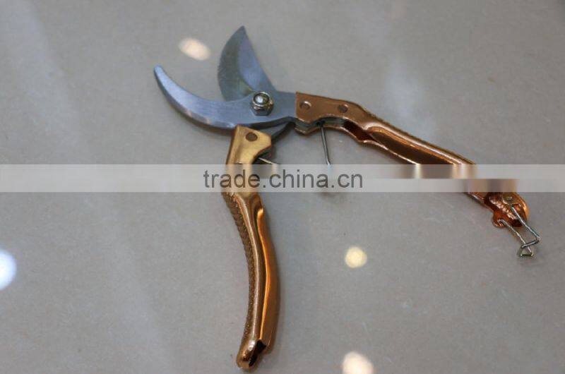 Berrylion Hot Sale Gardening Shears 65# Steel Gardening bypass Pruner