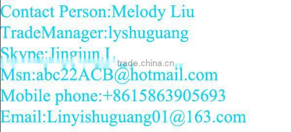 Linyi Shuguang Standard Welded Black G43 Link Chain
