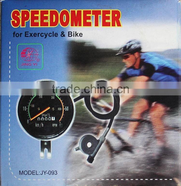 2016 Wholesale Waterproof Cycling Stopwatch Cycling Computer Classical Mechanical Bike Cycling Odometer Stopwatch Speedometer