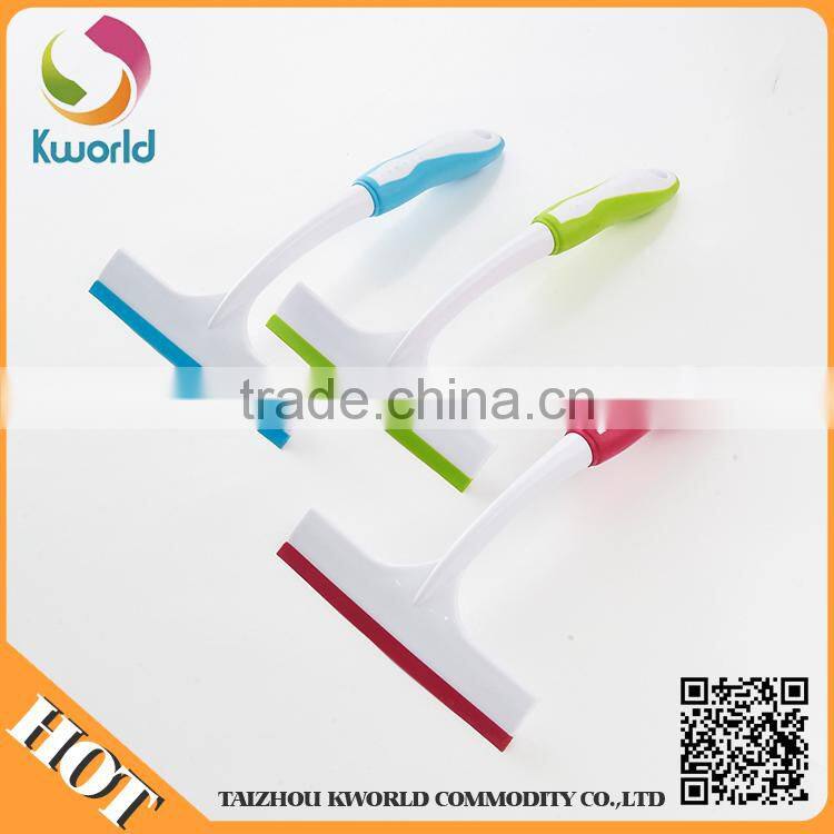 Safe material popular design top quality long handled window cleaning brush