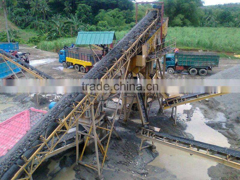 CN Small to Medium Capacity Stone Quarry Production Plant Hot Sold in 2015