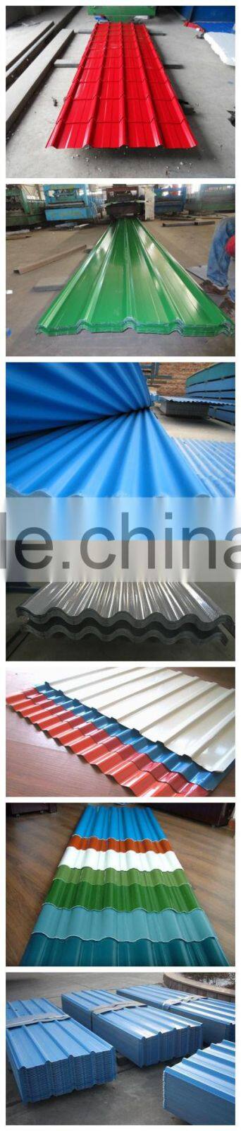 corrugated mental roofing sheet steel roofing sheet galvanized steel sheet from china factory