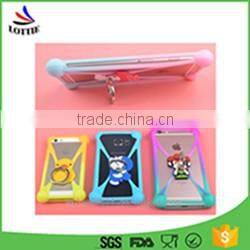 China manufacturer 3d silicone phone case universal Silicone Phone Holder