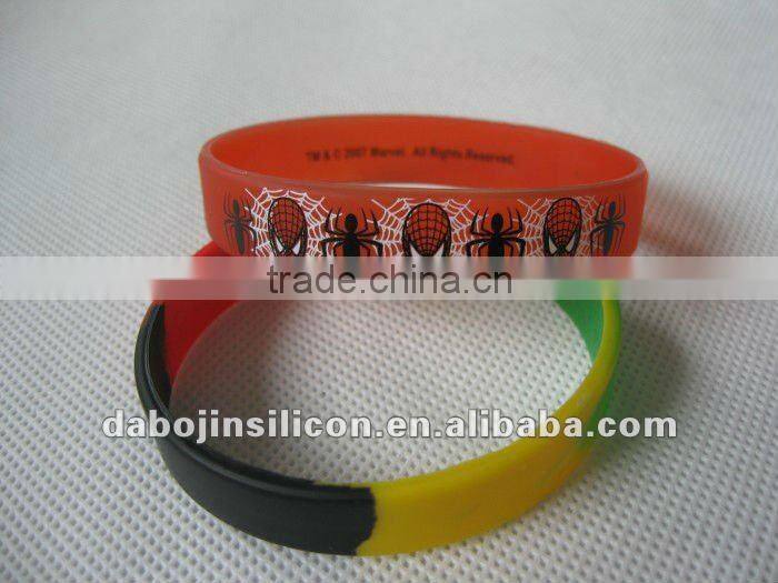 3 layers colors silicone bands