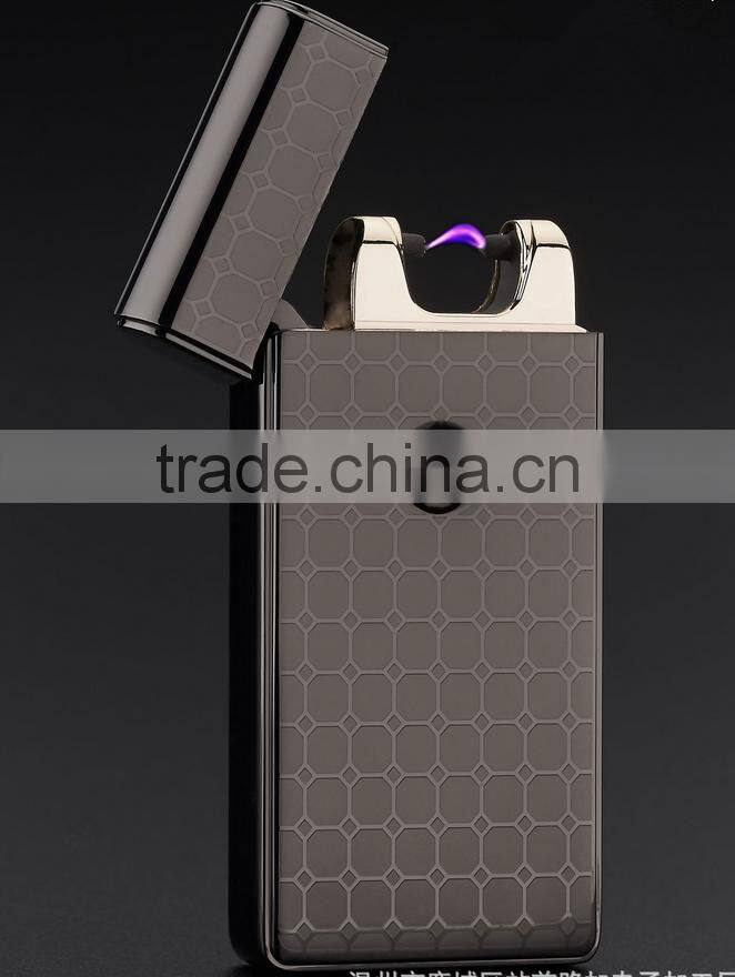 Tesla plasma double arc rechargeable usb lighter