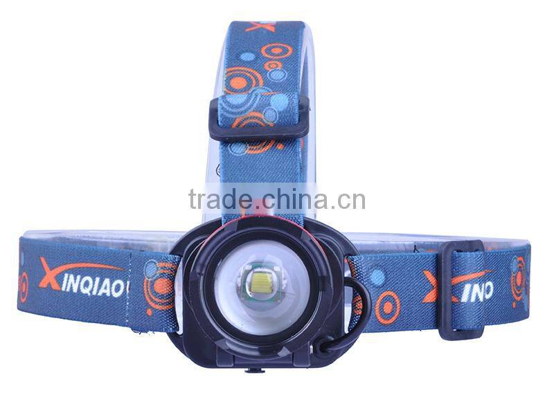 Newest FeiYing XQ80 XM-L T6 LED 1800Lm 3 Mode Rechargeable LED Headlamp Flashlight