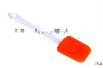 Clear Handle Silicone Kitchen Utensils