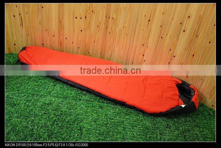 Outdoor Camping and Hiking Sleeping Bag with Pillow