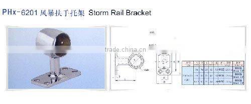 Storm Rail Brackets